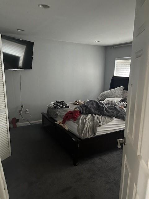 226 14th Ave, West Babylon, NY 11704 - bedroom featuring carpet and recessed lighting