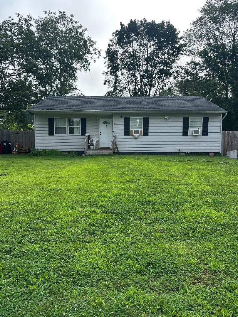 847 Taylor Ave, East Patchogue, NY 11772 - ranch-style home with cooling unit