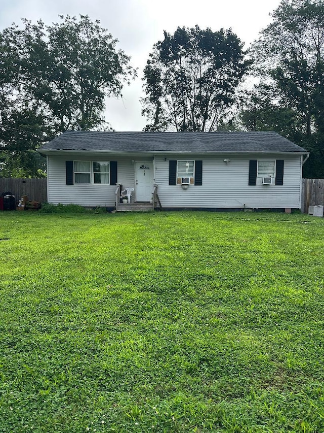 847 Taylor Ave, East Patchogue, NY 11772 - ranch-style home with cooling unit