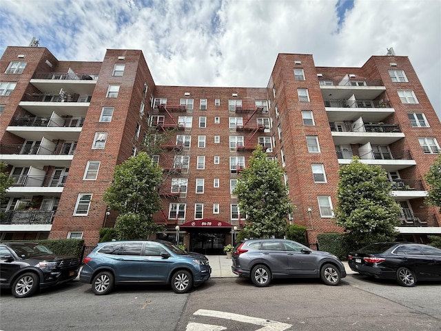 84-70 129th St Unit 2J, Kew Gardens, NY 11415 - view of apartment building / complex