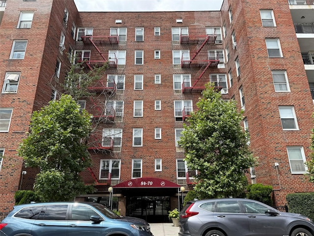 84-70 129th St Unit 2J, Kew Gardens, NY 11415 - view of apartment building / complex