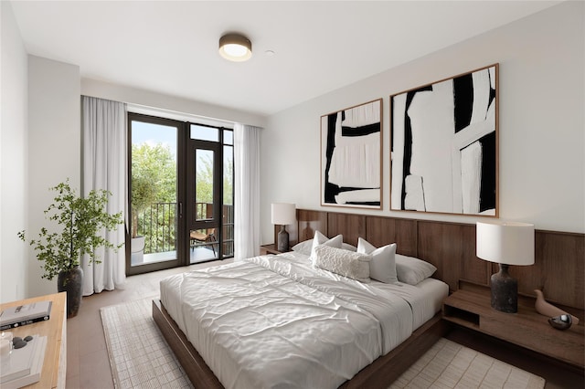 2008 Steinway St Unit 401, Astoria, NY 11105 - bedroom with access to outside