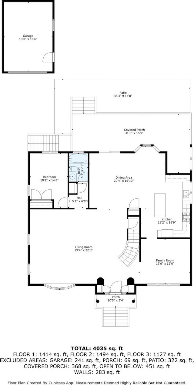 83-14 266th St, Glen Oaks, NY 11004 - view of floor plan / room layout