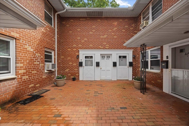 1690 Grand Ave Unit A16, Baldwin, NY 11510 - view of patio with cooling unit