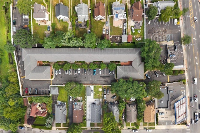 1690 Grand Ave Unit A16, Baldwin, NY 11510 - aerial view of property and surrounding area featuring nearby suburban area