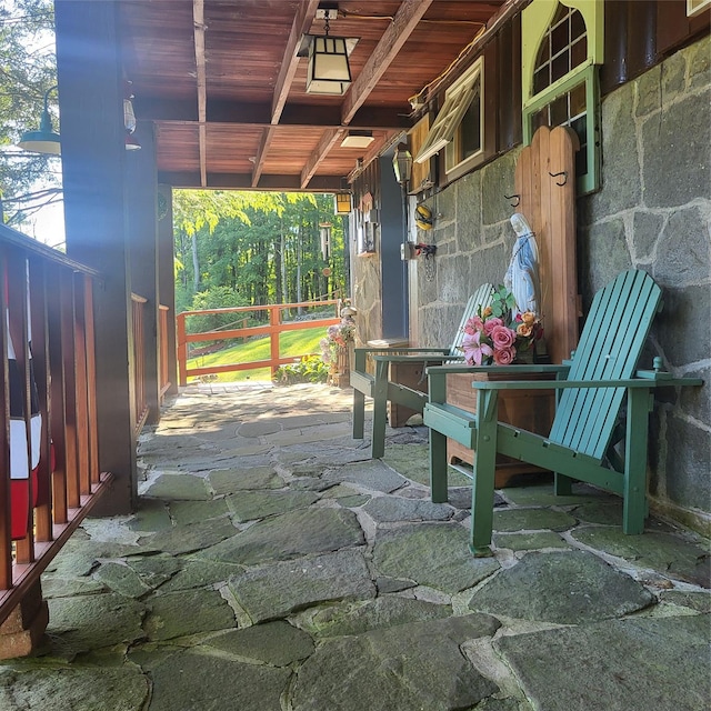 28 E Sullivan Pl, Smallwood, NY 12720 - view of patio