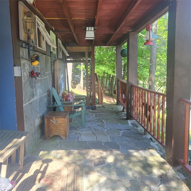 28 E Sullivan Pl, Smallwood, NY 12720 - view of covered porch
