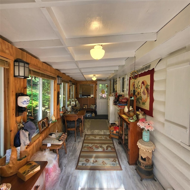 28 E Sullivan Pl, Smallwood, NY 12720 - sunroom / solarium with beamed ceiling
