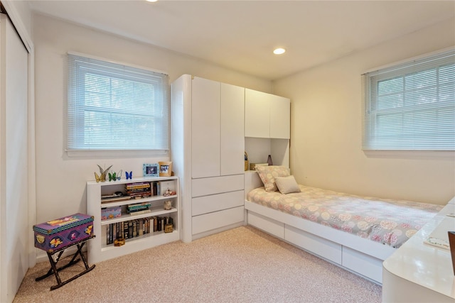 43 Woodglen Dr, New City, NY 10956 - bedroom featuring light carpet and recessed lighting