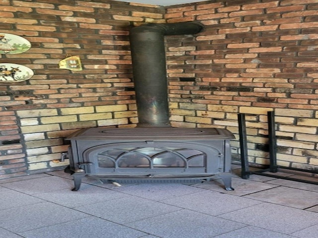 139 Haddock Rd, Monticello, NY 12701 - detailed view of a wood stove