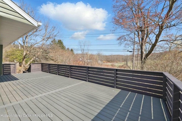 1601 Rte 199, Red Hook, NY 12571 - view of deck