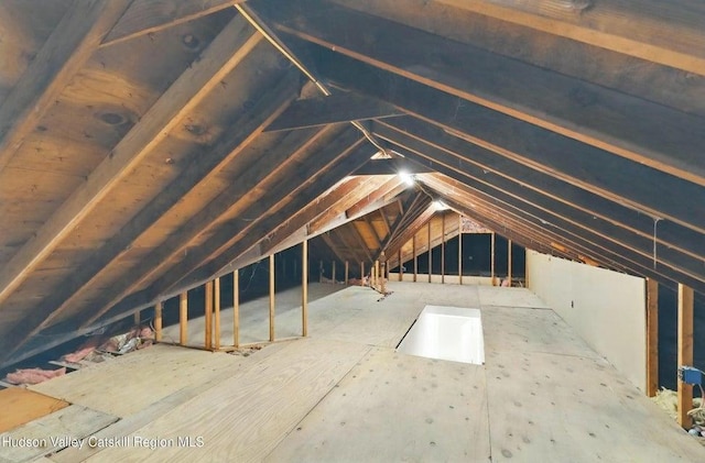 1601 Rte 199, Red Hook, NY 12571 - view of unfinished attic