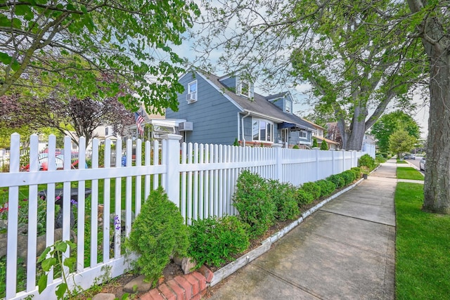 118 Edmund, Lynbrook, NY 11563 - view of side of home featuring a fenced front yard