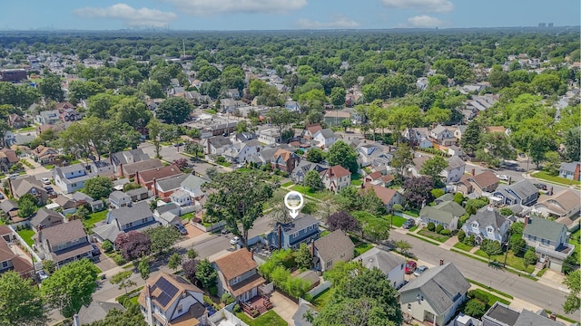 118 Edmund, Lynbrook, NY 11563 - aerial view of property's location with nearby suburban area