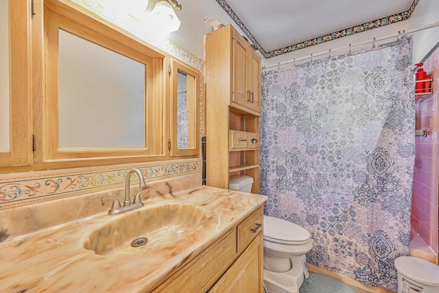 118 Edmund, Lynbrook, NY 11563 - bathroom featuring vanity and shower / tub combo with curtain