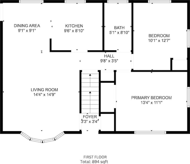 118 Edmund, Lynbrook, NY 11563 - view of floor plan / room layout