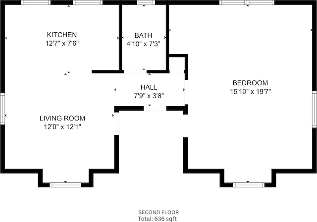118 Edmund, Lynbrook, NY 11563 - view of floor plan / room layout