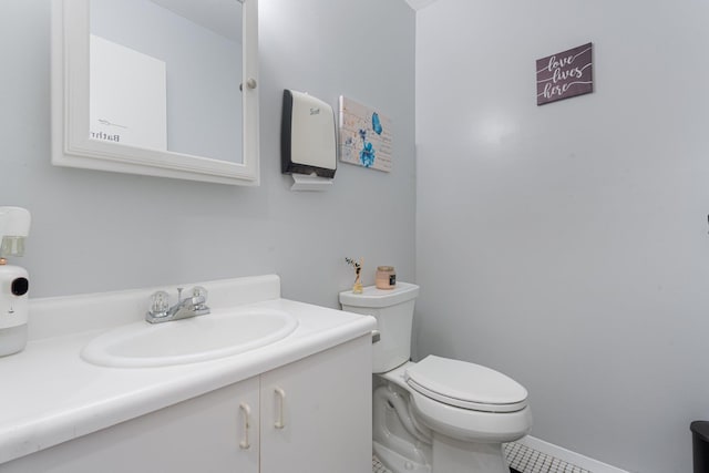 81 Baldwin Rd, Hempstead, NY 11550 - half bathroom with toilet and vanity