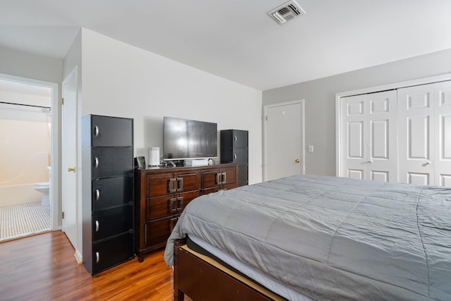 81 Baldwin Rd, Hempstead, NY 11550 - bedroom with wood finished floors and a closet