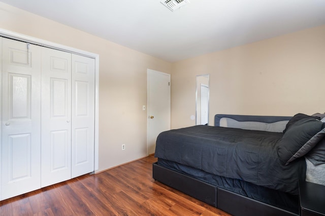 81 Baldwin Rd, Hempstead, NY 11550 - bedroom featuring wood finished floors and a closet