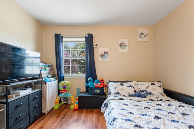 81 Baldwin Rd, Hempstead, NY 11550 - bedroom with wood finished floors