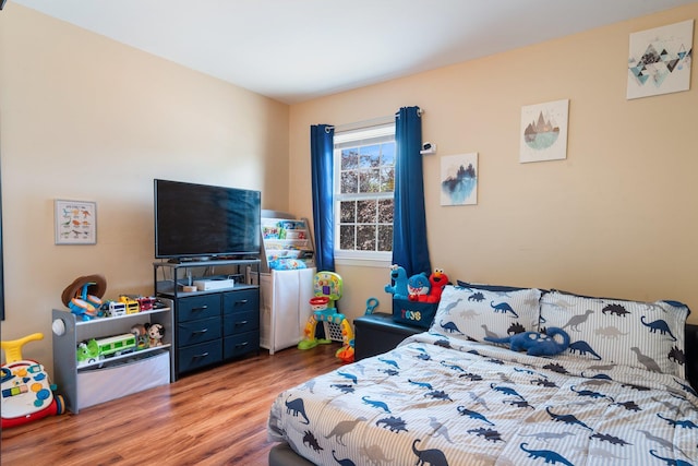 81 Baldwin Rd, Hempstead, NY 11550 - bedroom with wood finished floors