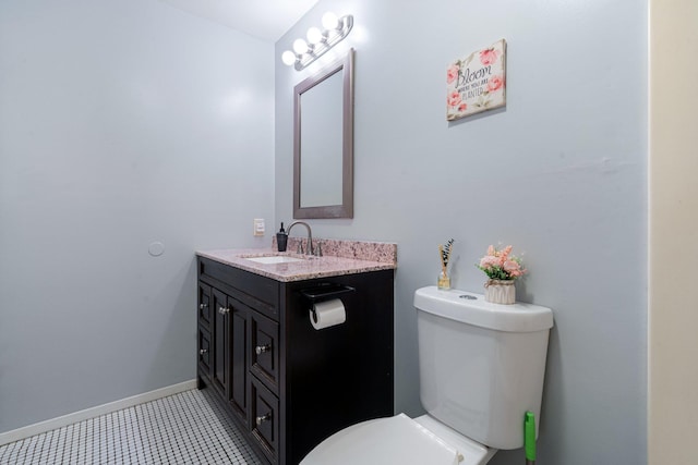 81 Baldwin Rd, Hempstead, NY 11550 - bathroom featuring vanity and toilet