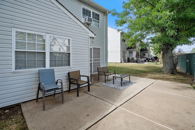 81 Baldwin Rd, Hempstead, NY 11550 - view of patio / terrace