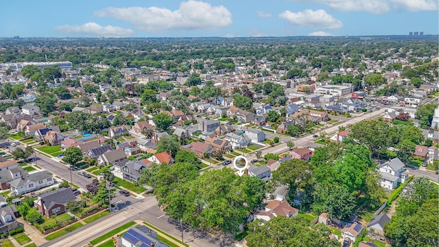 73 Broadway, Valley Stream, NY 11580 - aerial overview of property's location featuring nearby suburban area