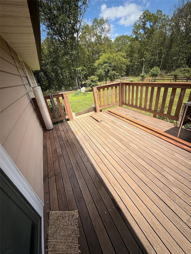 69 Finkle Rd, Summitville, NY 12790 - view of deck