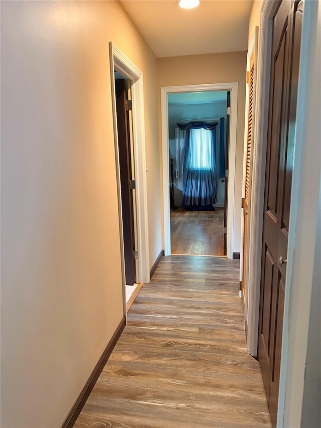 69 Finkle Rd, Summitville, NY 12790 - hall featuring light wood-style flooring and baseboards
