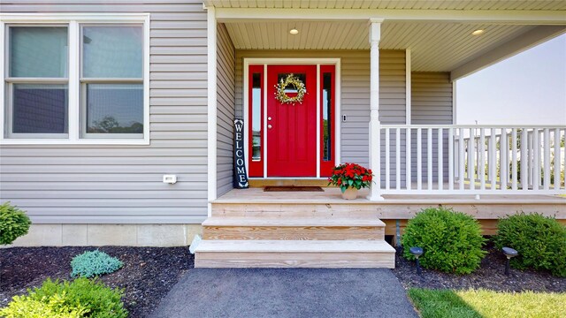 9 Shaw Ln, East Moriches, NY 11940 - doorway to property