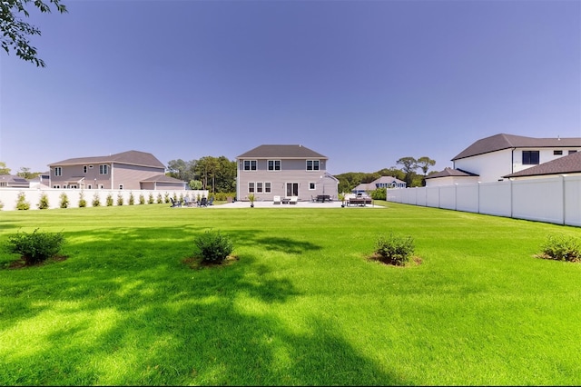 9 Shaw Ln, East Moriches, NY 11940 - view of yard