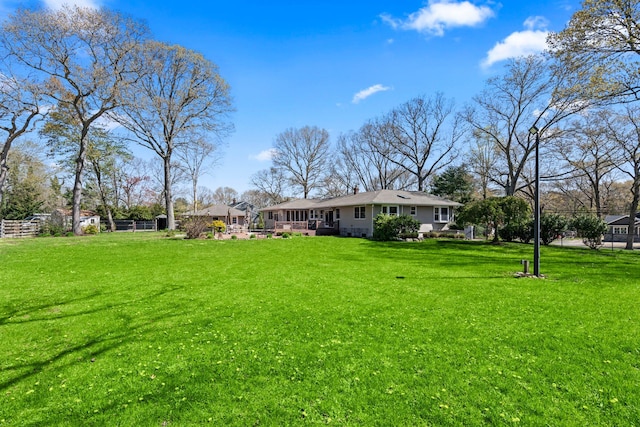 24 Croft Ln, Smithtown, NY 11787 - view of yard
