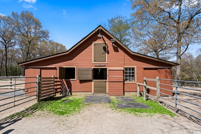 24 Croft Ln, Smithtown, NY 11787 - view of front of property with an exterior structure and an outdoor structure