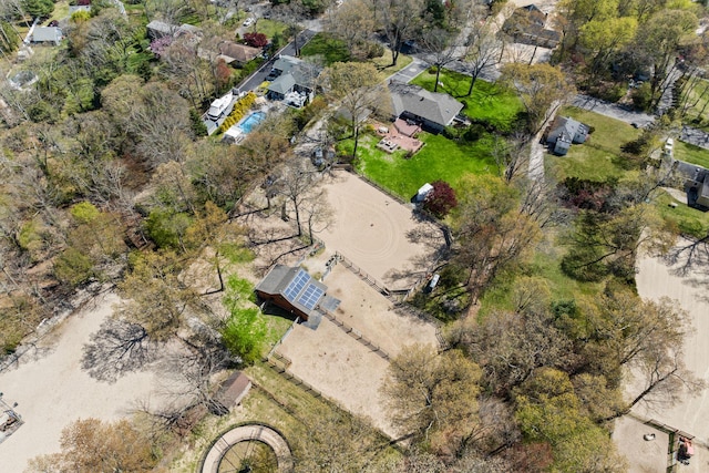 24 Croft Ln, Smithtown, NY 11787 - aerial perspective of suburban area