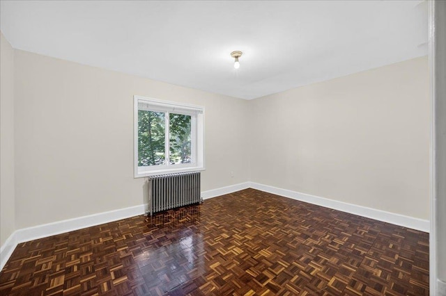 1095 State Route 94, New Windsor, NY 12553 - spare room with radiator heating unit and baseboards