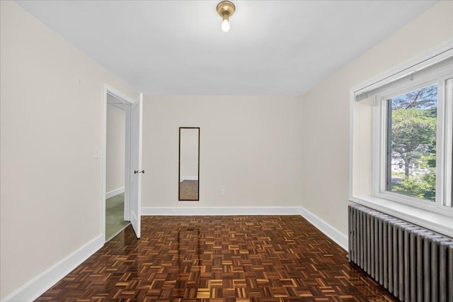 1095 State Route 94, New Windsor, NY 12553 - empty room featuring radiator heating unit and baseboards
