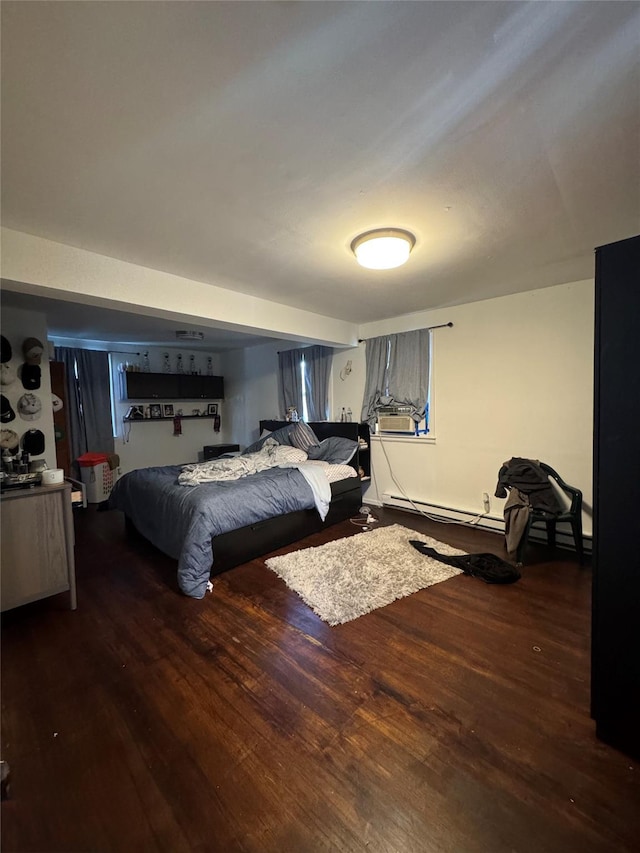 38 Nesaquake Ave, Port Washington, NY 11050 - bedroom featuring wood finished floors