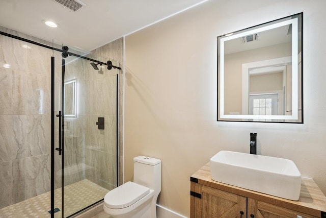 11 Vernon St, Plainview, NY 11803 - full bath with a shower stall and vanity