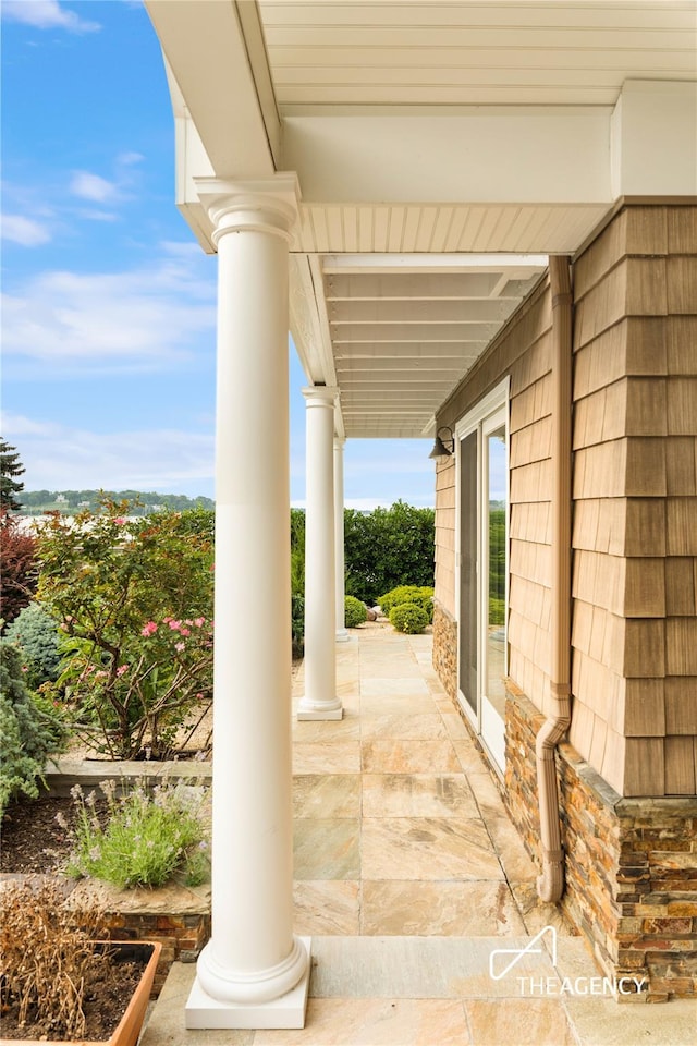 50 Ships Point Ln, Oyster Bay, NY 11771 - view of porch