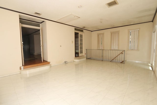 148 Spruce St, Lindenhurst, NY 11757 - unfurnished room featuring baseboards