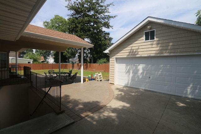 148 Spruce St, Lindenhurst, NY 11757 - view of detached garage