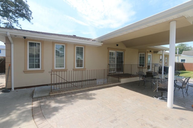 148 Spruce St, Lindenhurst, NY 11757 - view of patio / terrace