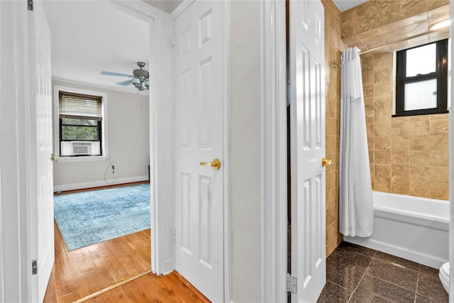 21-40 78th St Unit 2, East Elmhurst, NY 11370 - corridor featuring cooling unit