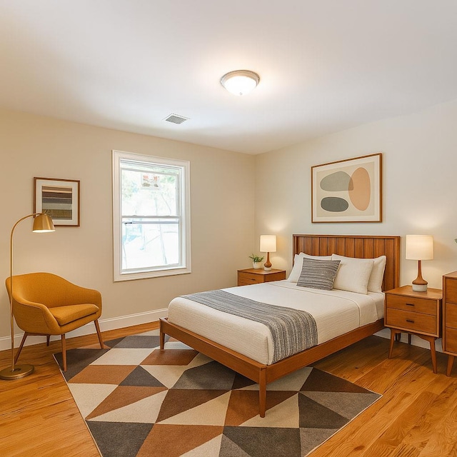 176 Hillsboro Ave, Elmont, NY 11003 - bedroom with light wood-type flooring