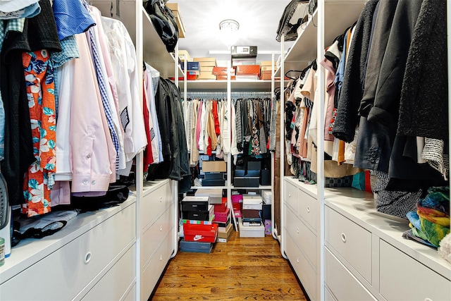 3 Grant Ave, Albertson, NY 11507 - spacious closet featuring light wood-style flooring