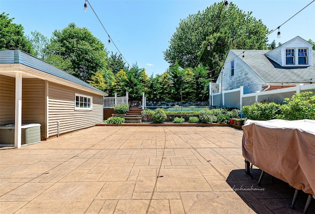 3 Grant Ave, Albertson, NY 11507 - view of patio / terrace