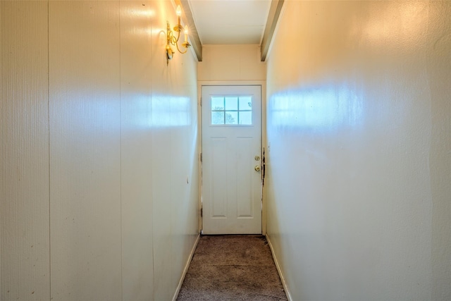 12 Rivera Ln, West Sayville, NY 11796 - entryway featuring carpet and baseboards
