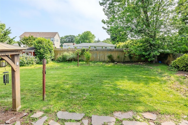 12 Rivera Ln, West Sayville, NY 11796 - view of fenced yard